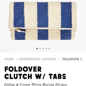 Clare V. Foldover Clutch with Tabs